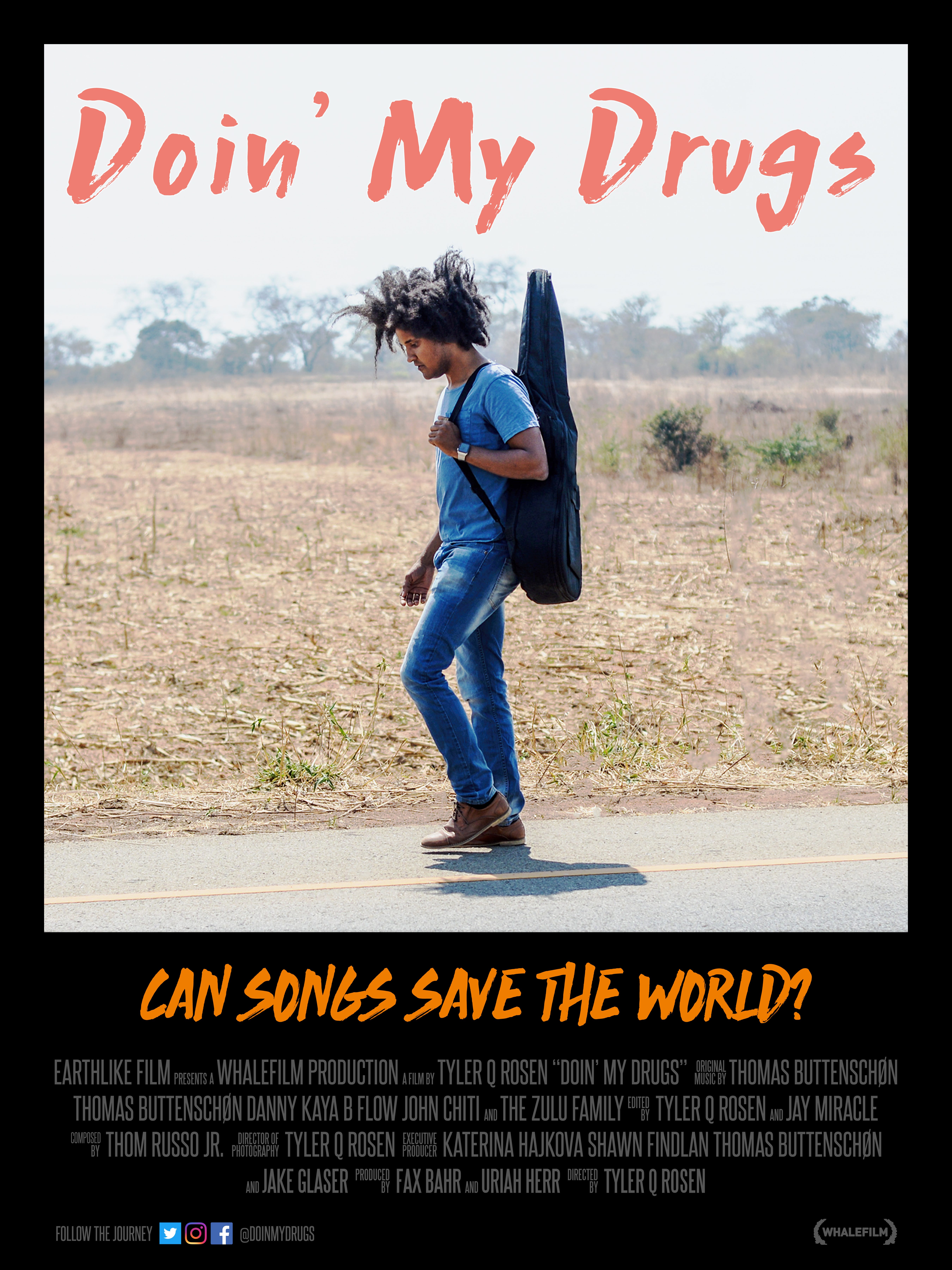 Doin My Drugs Can Songs Save The World By Chris Hadley Medium