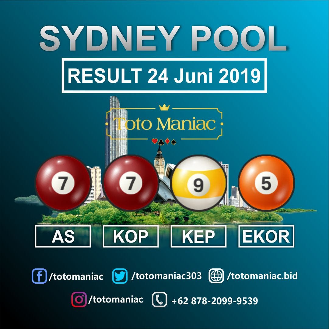 Togel Pool
, Prediksi Pengeluaran Togel Sydney Pools By Video Enak Medium