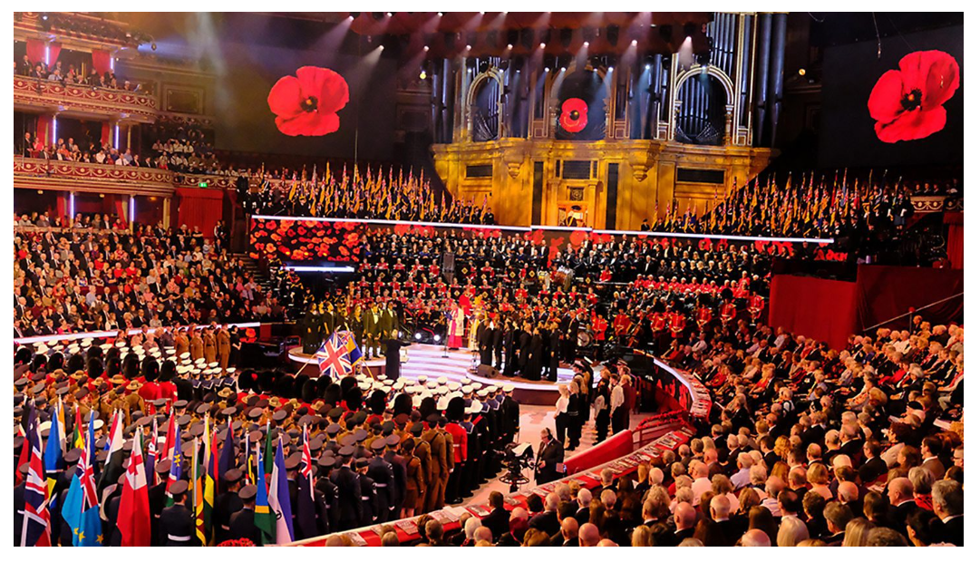 The BBC marks Remembrance Week 2022 by Shain E. Thomas BRITBOX