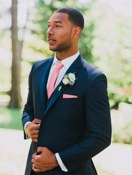Mastering Blue Suit Combinations 