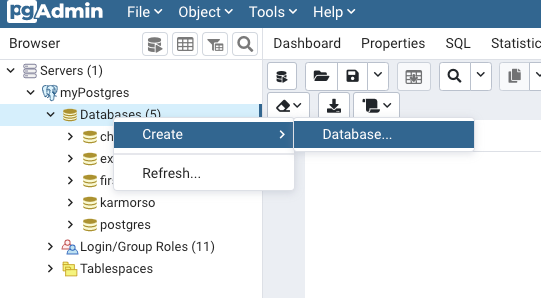 Install Postgres.app, pgAdmin, Chinook Database, Udacity, Sql, Mark ...