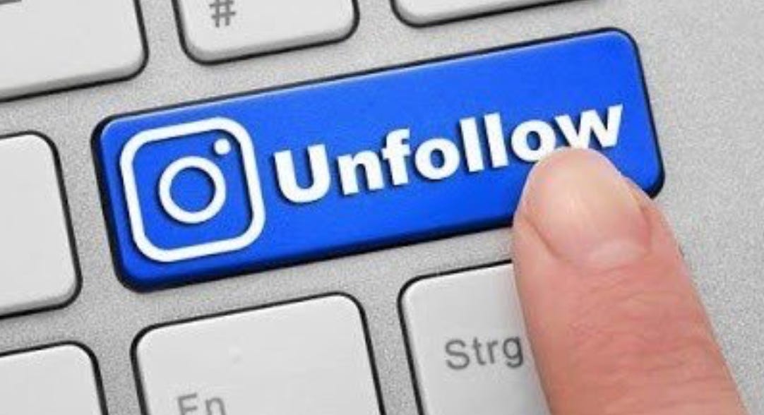 Why Everyone Hates to be Unfollowed on Social Media | by Marta Prell |  Medium