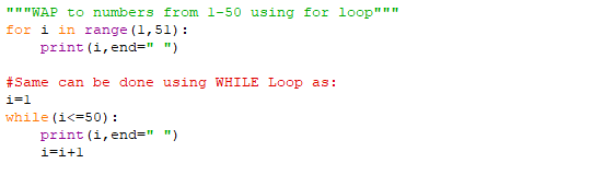 Practicing Iterative Statements in Python Programming | by Rahul ...