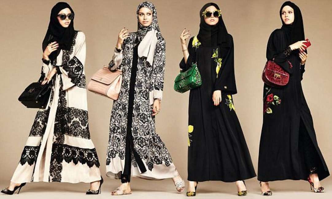 emirates dressing abaya