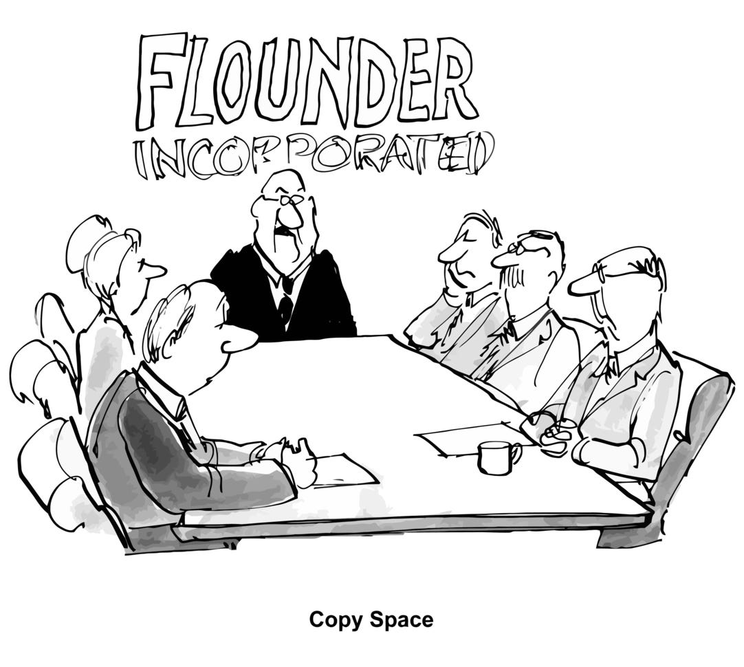 Founder or Flounder?. The question of a founder of… by Donnalynn Riley THE