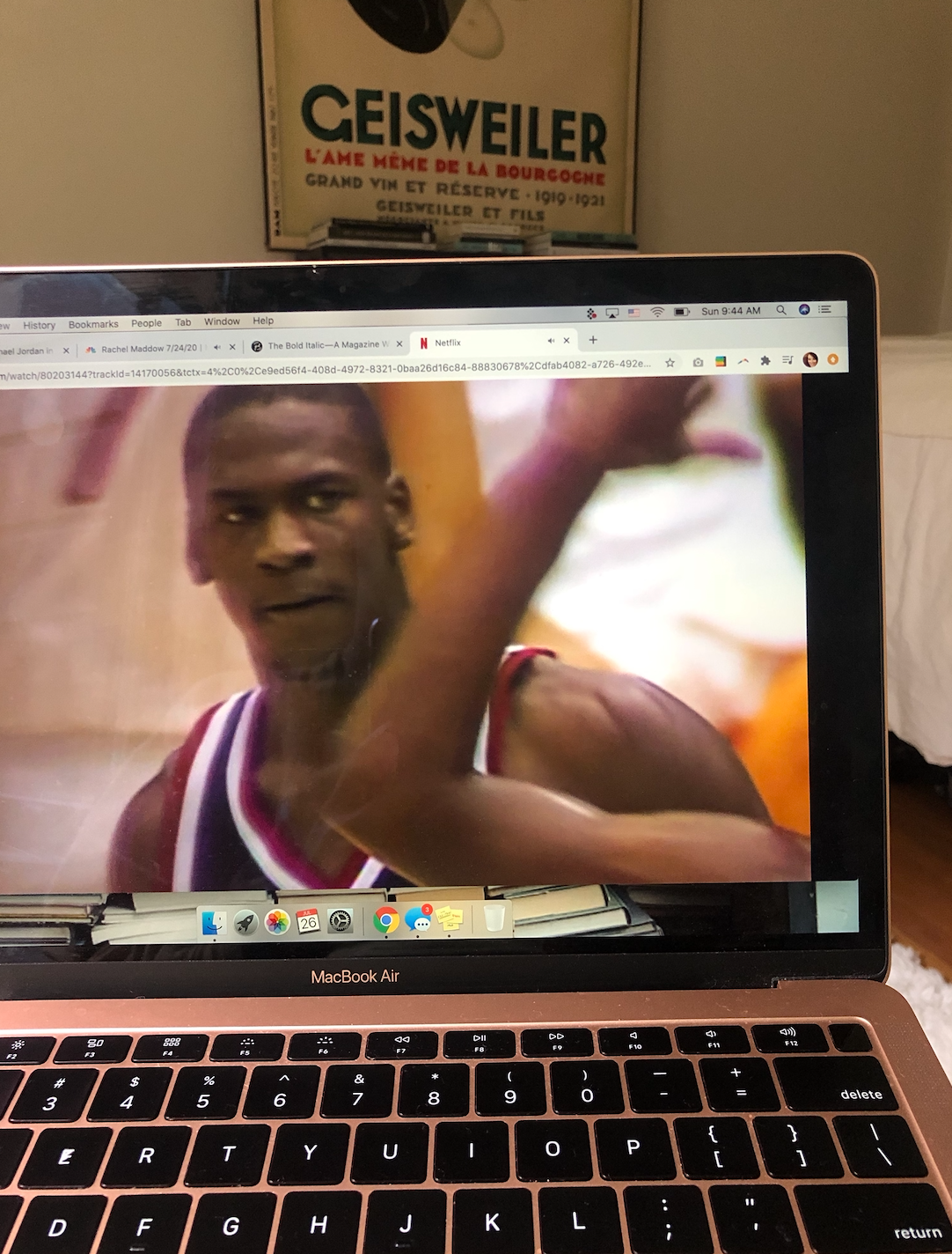 michael jordan introduction