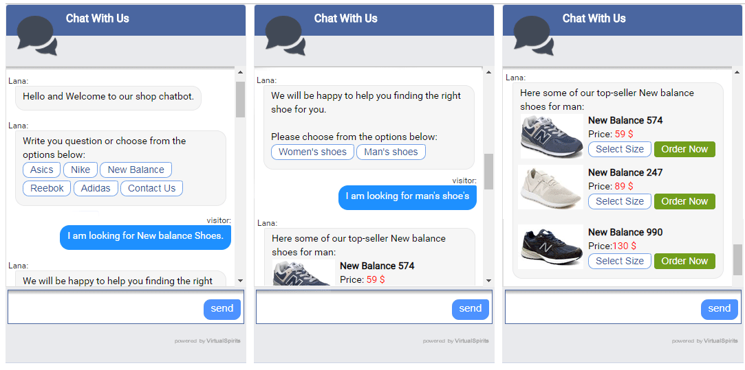 Ecommerce Challenges and Their Chatbot 