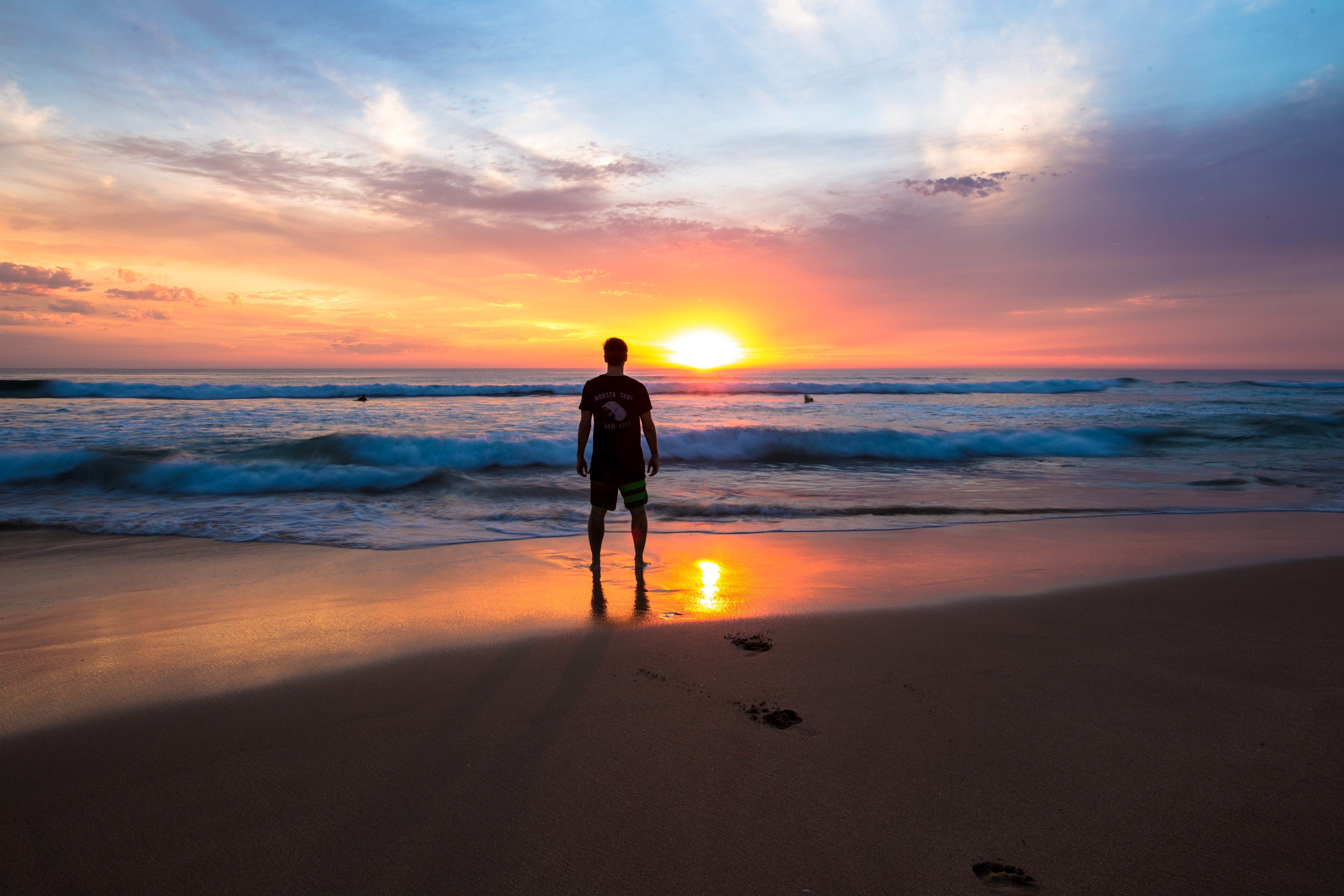 Surrender Yourself to the World And Finally Be Free