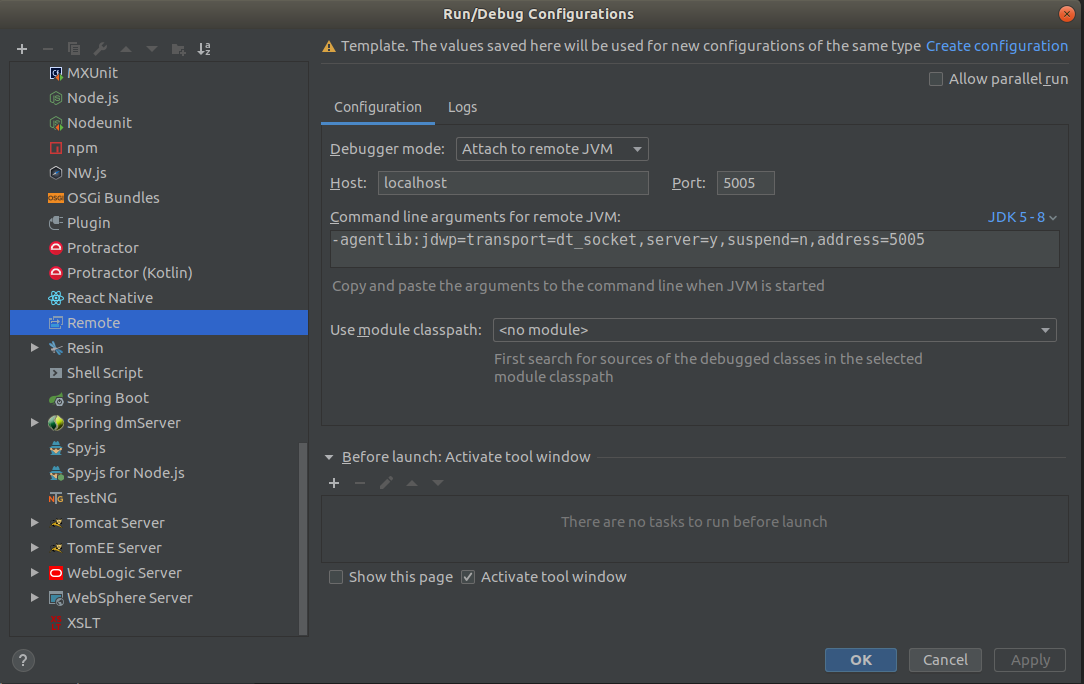 WSO2 API Manager: Remote debugging using IntelliJ IDEA | by Wasura  Wattearachchi | API Integration Essentials | Medium