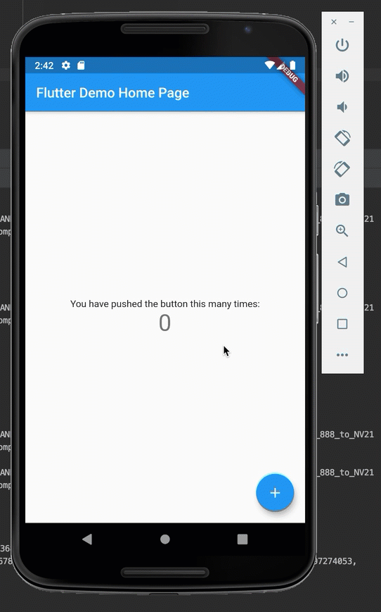 How to create and run your first Flutter project | by Artem Diashkin ...