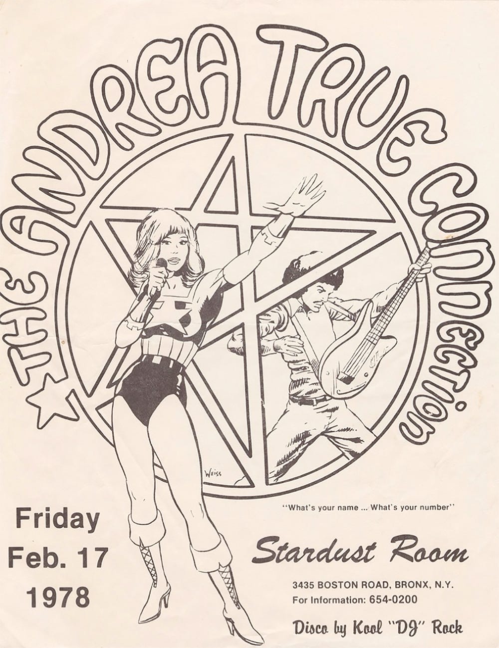 These handmade flyers from the earliest days of hip-hop advertise parties with rap’s biggest ...