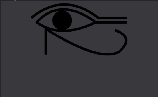 52 運用uibezierpath 繪製可愛圖案 荷魯斯之眼 By Mikewang 彼得潘的swift Ios App 開發教室 Medium