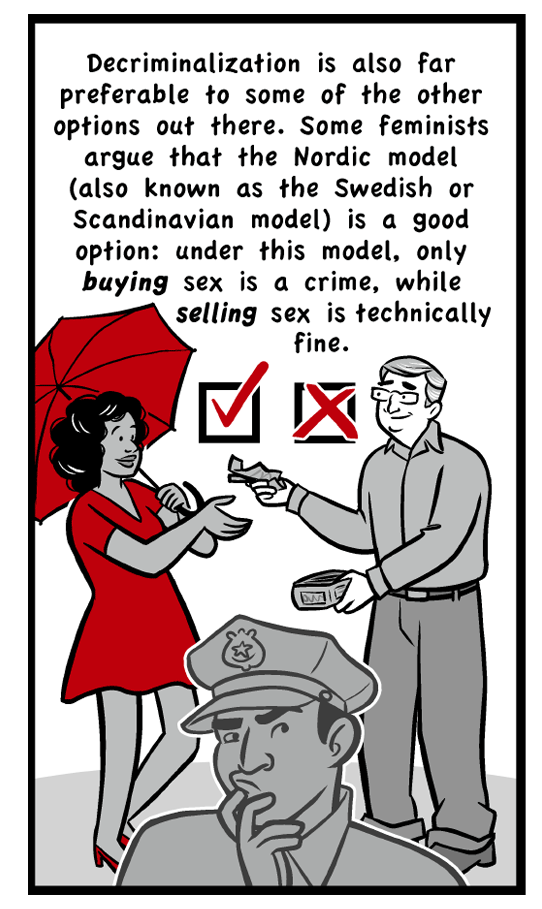 Feminists Should Support Decriminalizing Sex Work Heres Why The