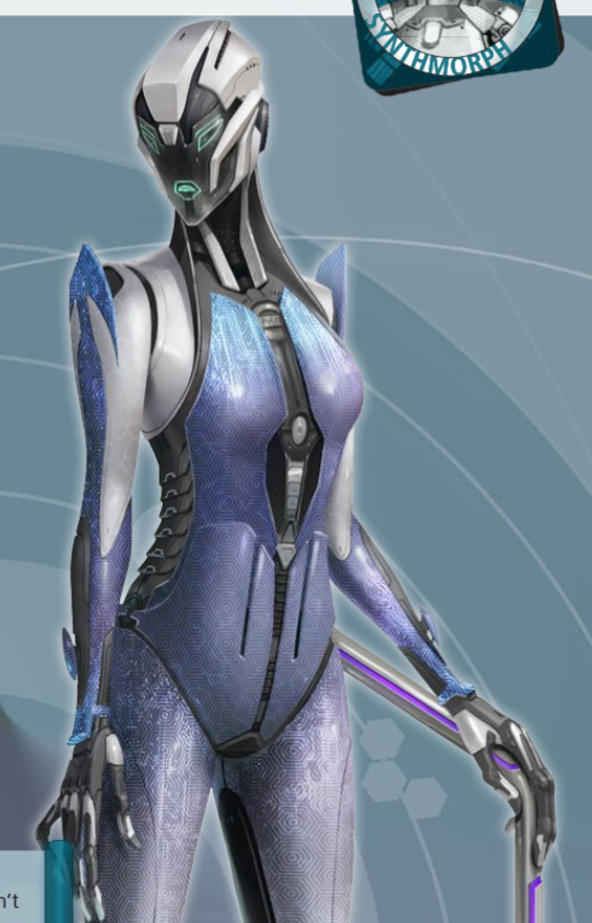 Humanity is Overrated. Put Your Brain in a Robot Body. Eclipse Phase