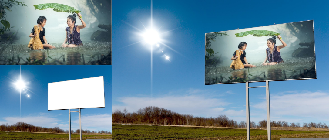 Image projective transformation with OpenCV python | by Kai Nguyen | Medium