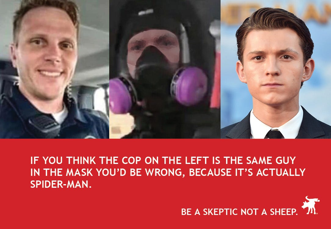 False Flags Identifying Jacob Pederson Thomas Delmundo Medium