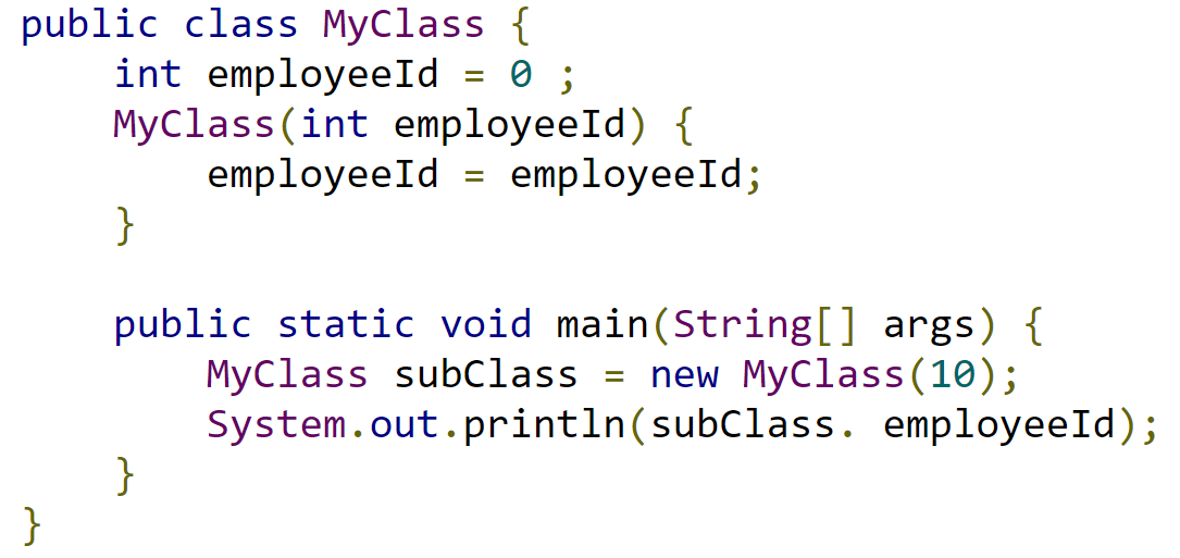 Super Keywords In Java