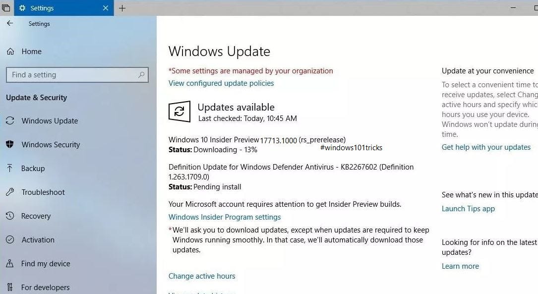 Windows 10 Build 17713 Released With Bunch Of Feature To Notepad And Edge By Zcomtech All About Technology Troubleshooting Medium