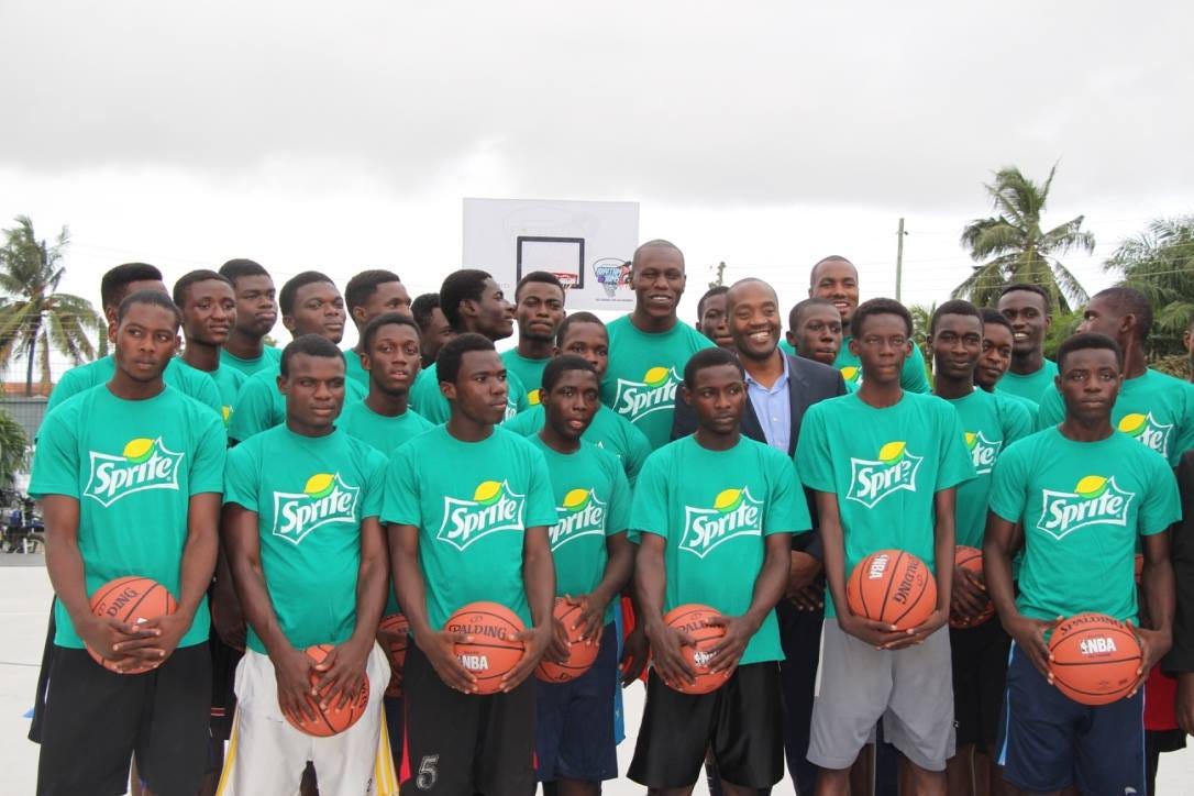 Why nba players visiting ghana matter by us embassy ghana medium