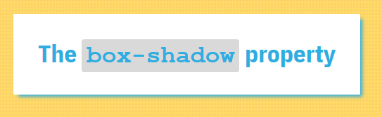 Box-shadow-Basics. Code for this project can be found… | by Royer Adames |  Medium