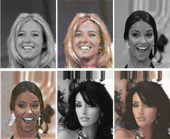 Image Colorization with Deep Learning - LASTMILE WORKS / DYNAMO TECH ...
