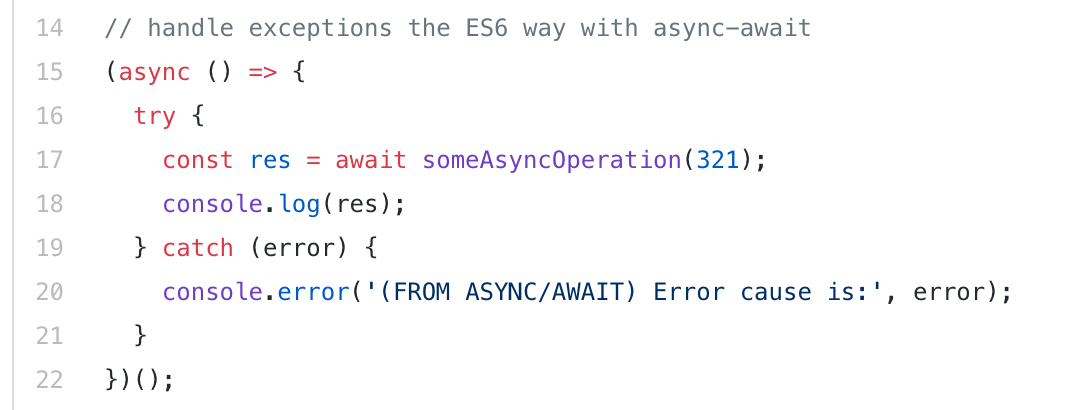 30 Async Function Javascript Es6