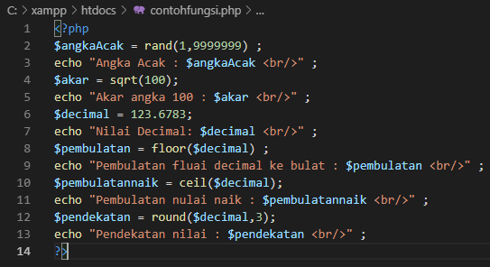 Menggunakan Fungsi Build In Dengan Php By Muhammad Arkan F Medium