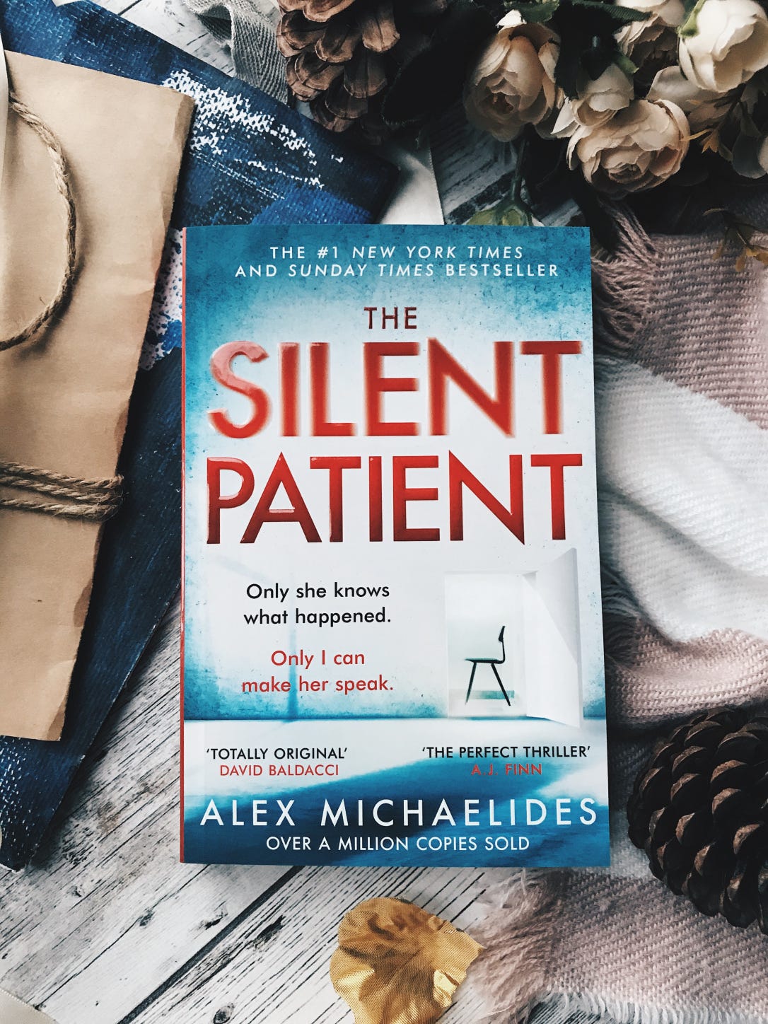 book review the silent patient