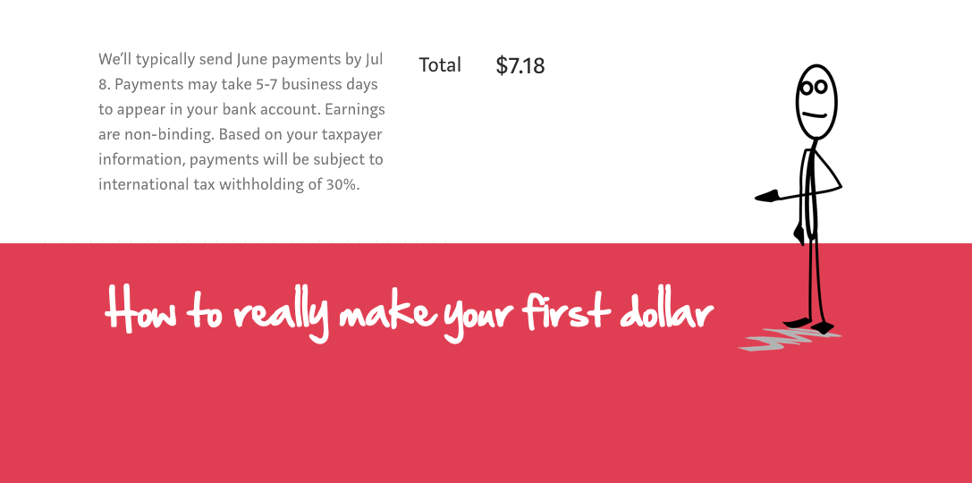 How to Make One Dollar a Day on Medium by Sidharth B The Brave