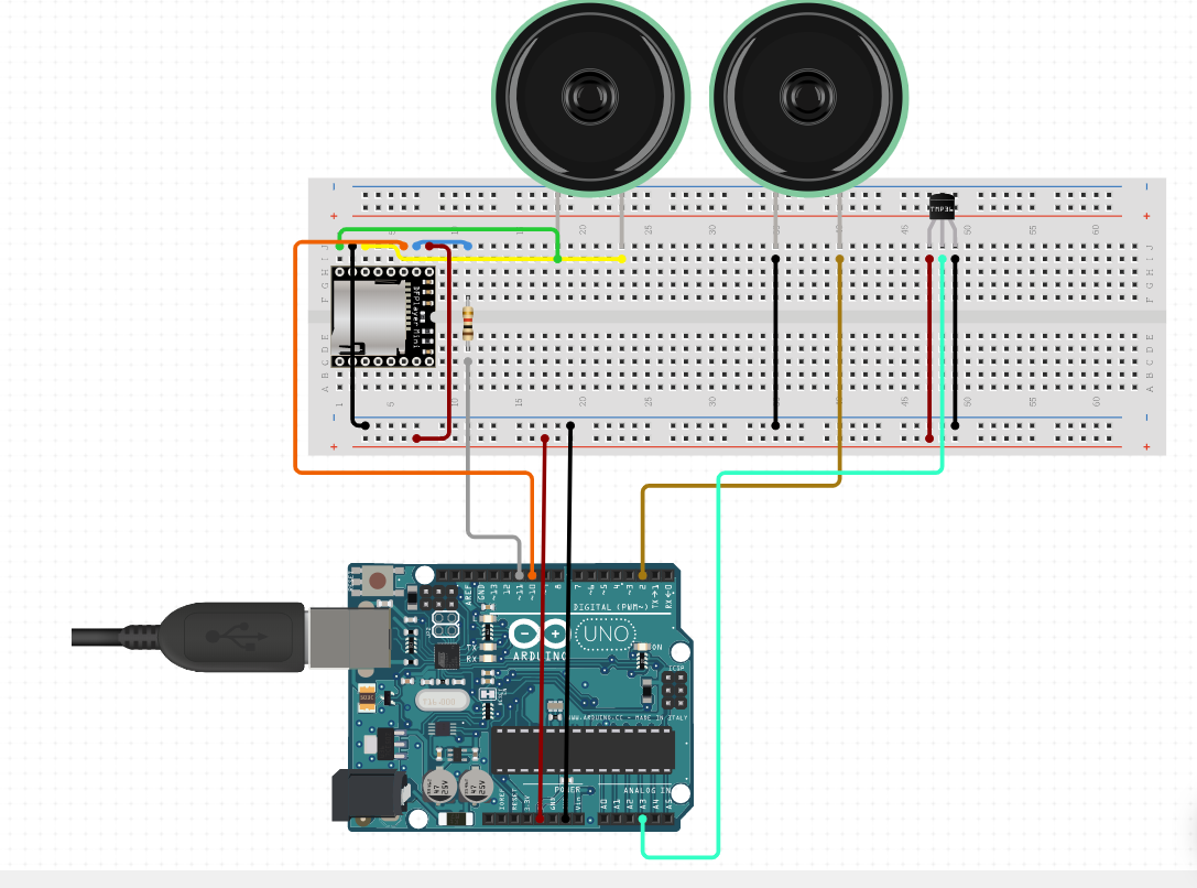 Arduino MP3 Player. HI every one today i am design some mp3… by Be a