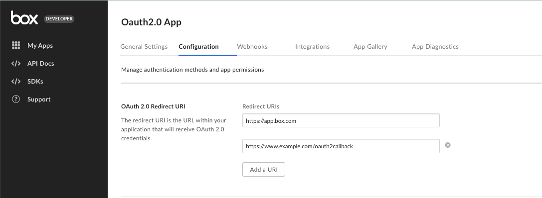 OAuth 2.0 Redirect URI Changes. Today, we released a new feature for ...
