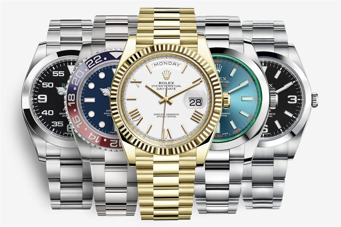 A PROPOSITO DI ROLEX. Non ci può essere casa di orologi meno… | by  Wristwatchsale | Medium