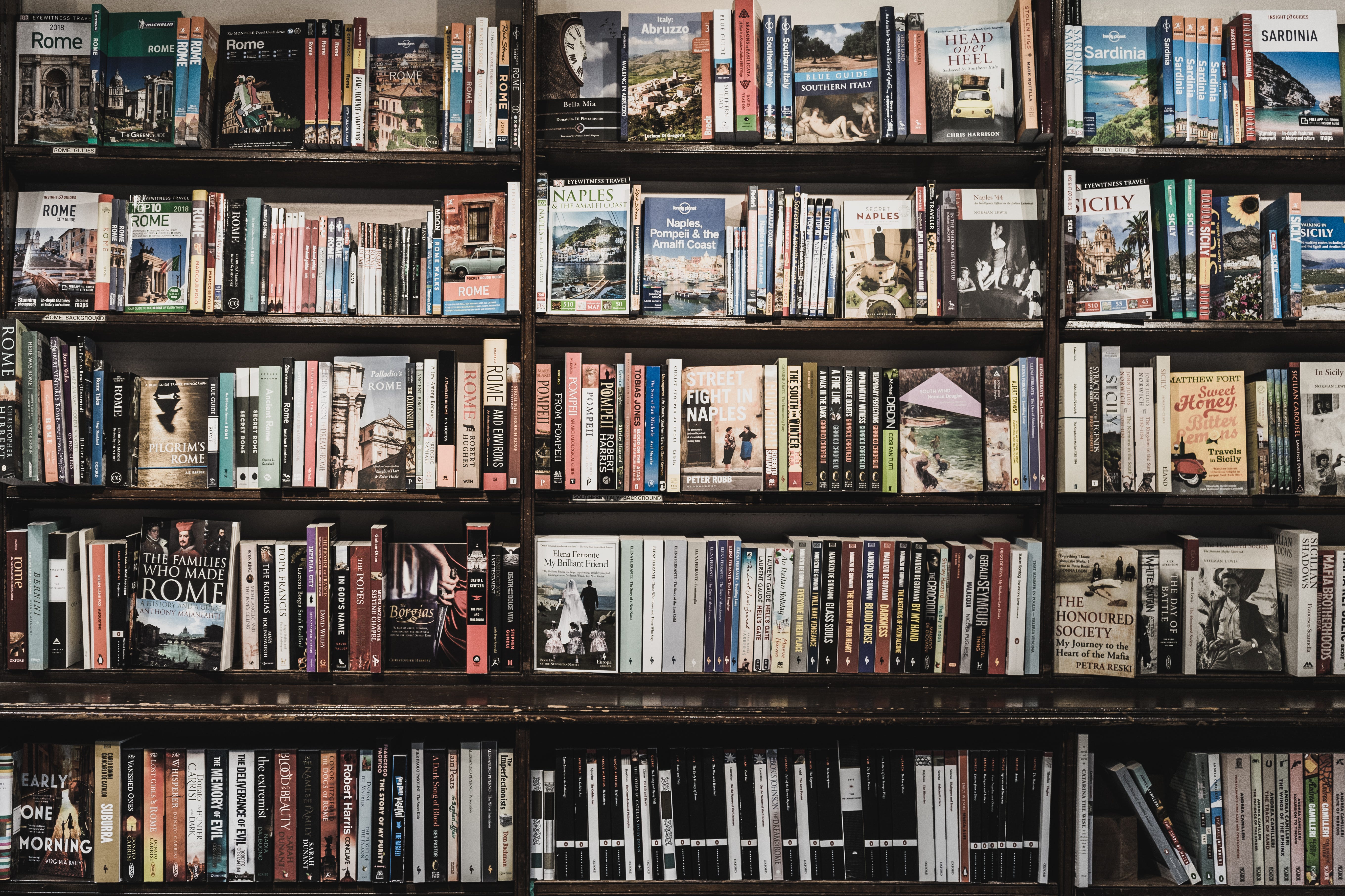 We buy antique books