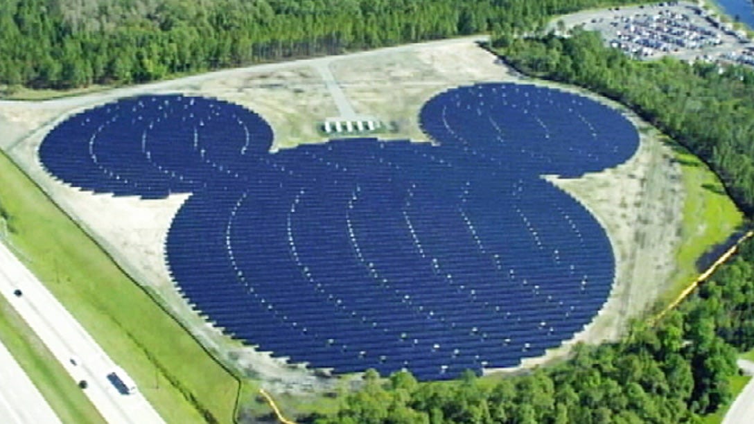 Mickey Mouse solar farm - Florida