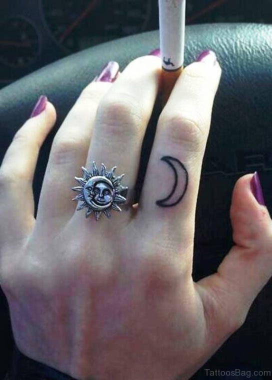 Am finger bedeutung ring tattoo Tattoo Pain