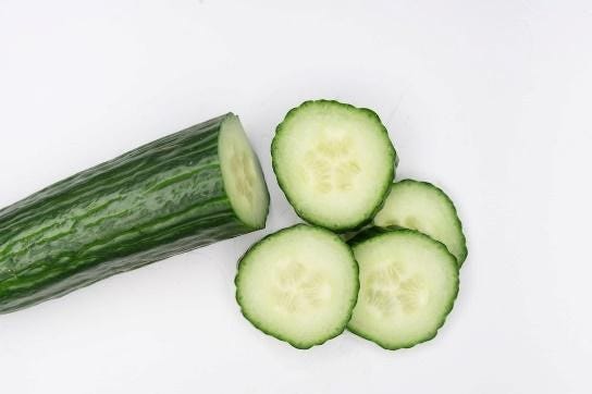 best keto diet snacks Cucumber rounds make great ‘keto crackers’