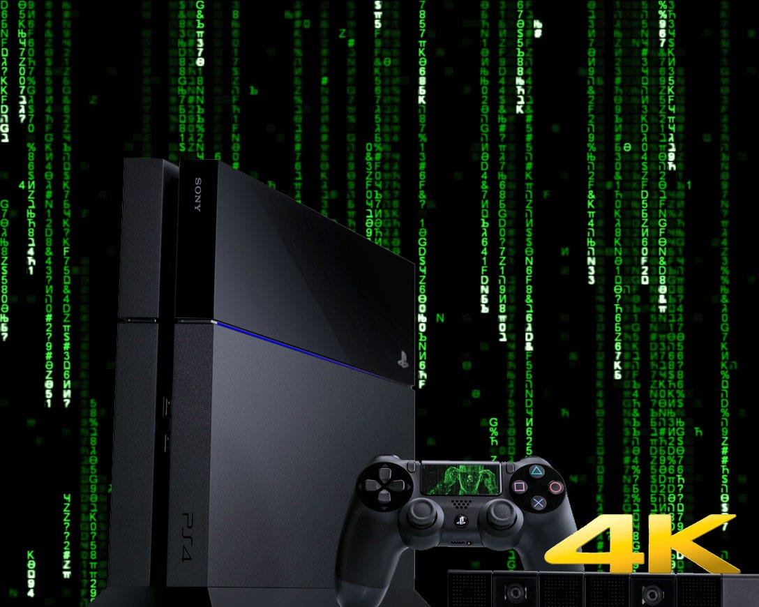 Enter the Matrix — PlayStation 4 Neo edition | by Sohrab Osati | Sony  Reconsidered