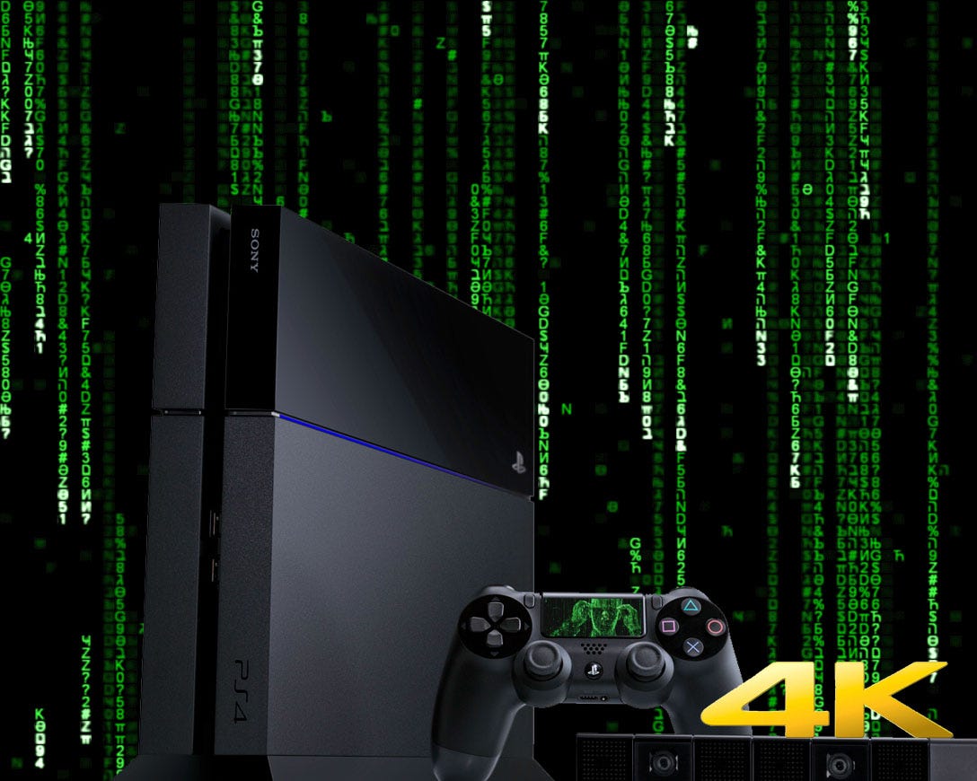 matrix video game ps4