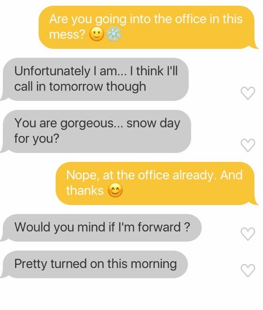 Things You Should Never Say On Tinder