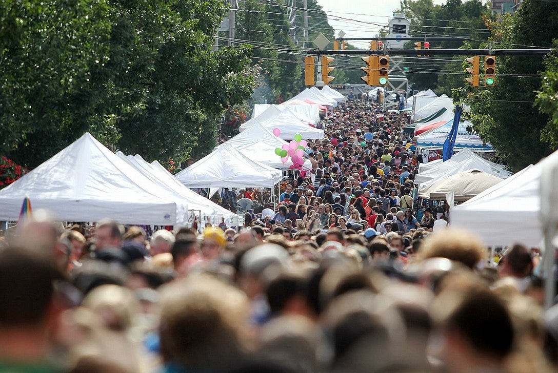 Lark Street BID, CDTA, and Albany Parking Authority provide free shuttle,  parking for LarkFest | by Relentless Awareness | Relentless Awareness |  Medium