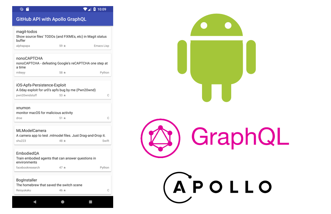 Using Github Graphql Search Api In Android App With Apollo By Alfian Losari Medium