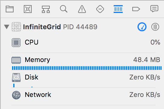 Creating an infinite grid on iOS. I recently came across a ...