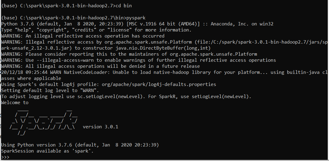 install spark on windows anaconda install spark on windows anaconda