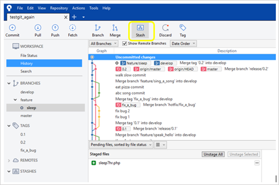 [#2 Bitbucket] การใช้ git ใน Bitbucket + ทำ gitflow ใน SourceTree | by ...