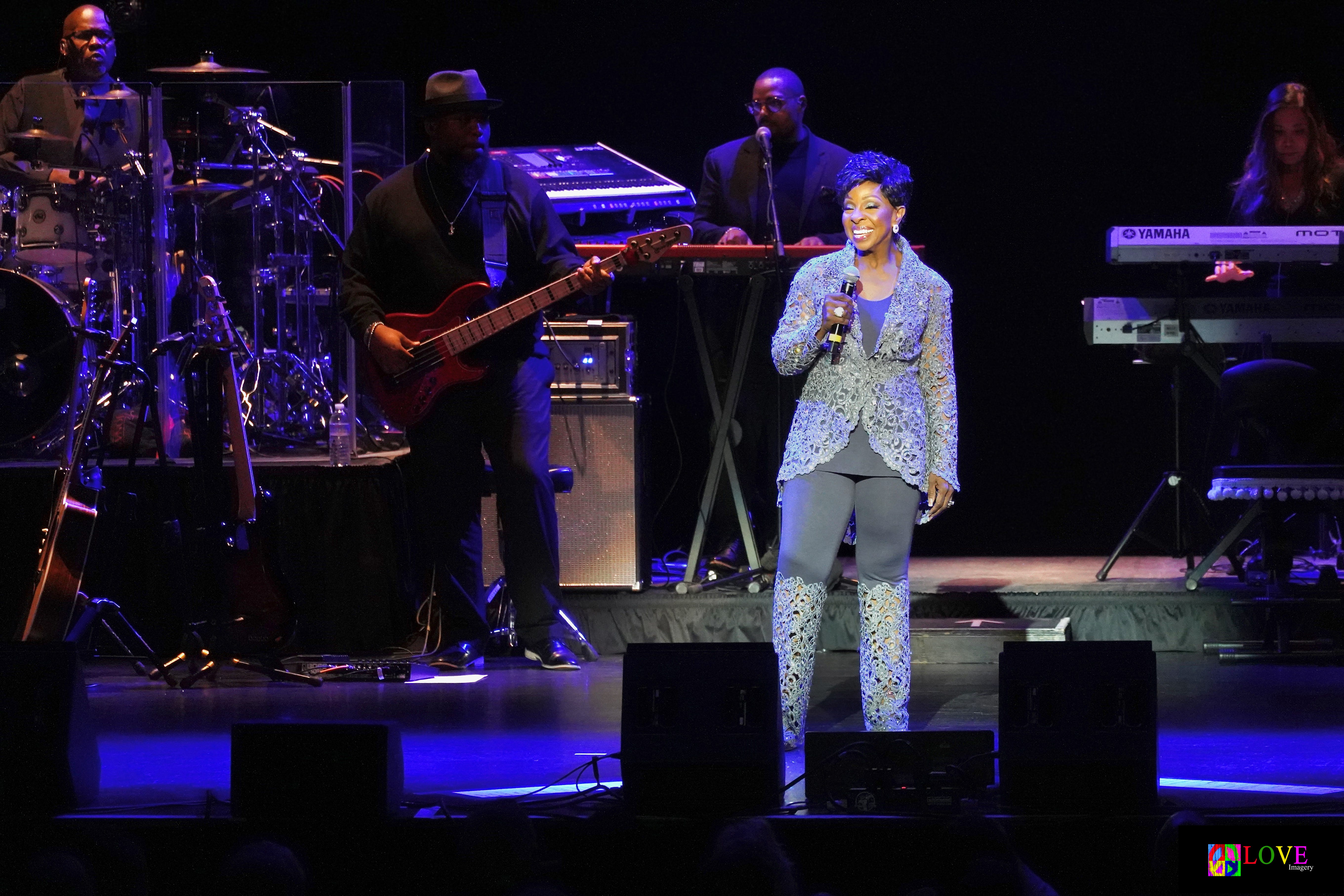 “She Sounds Even Better Than Her Records!” Gladys Knight LIVE! at MPAC