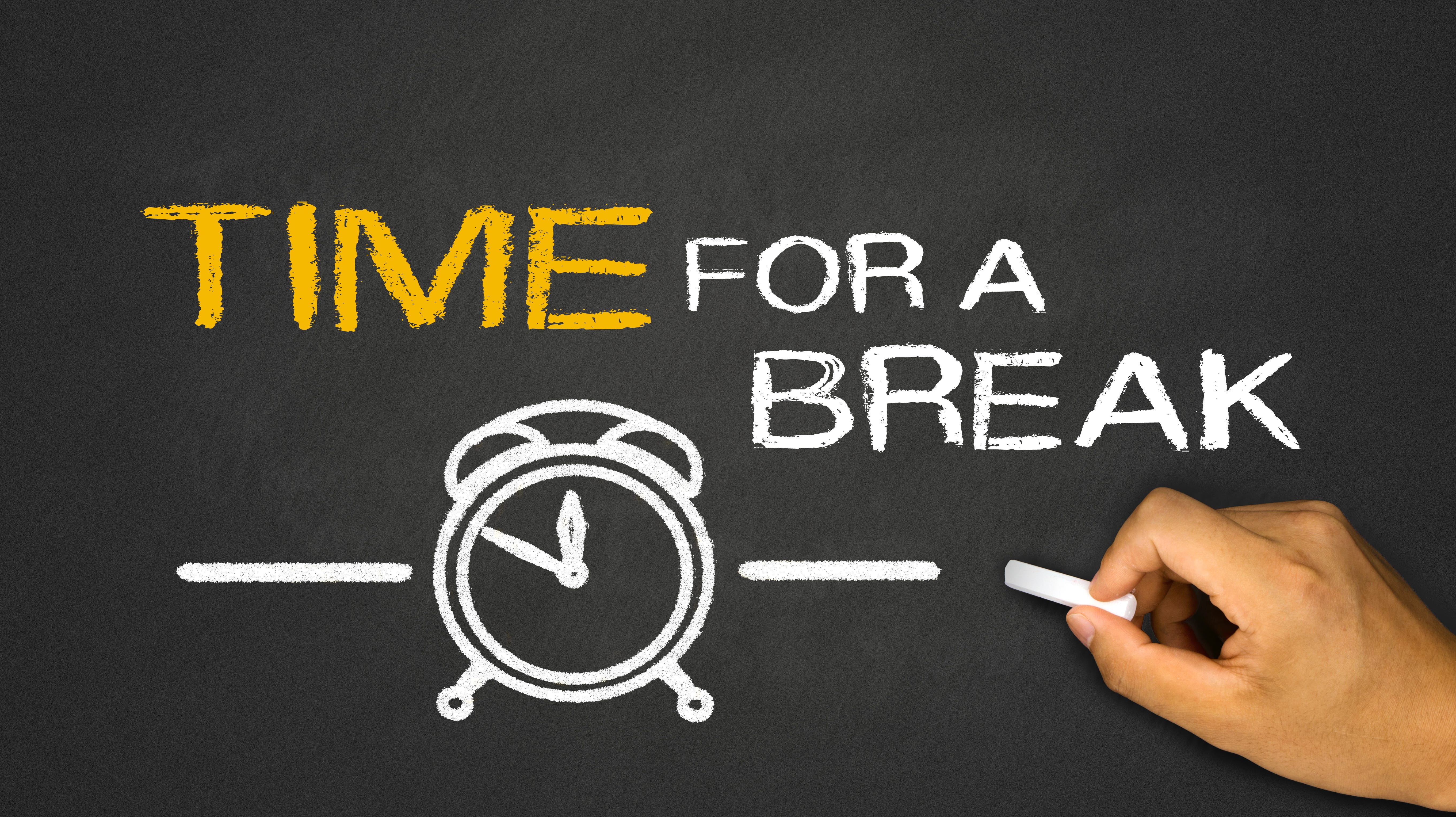 Taking a break… - Enterprise Te.ch