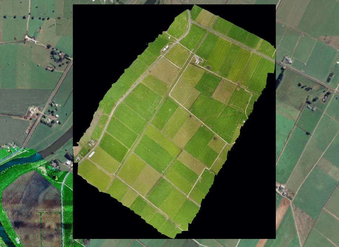 How to remove black background from georeference images by Enric Shen