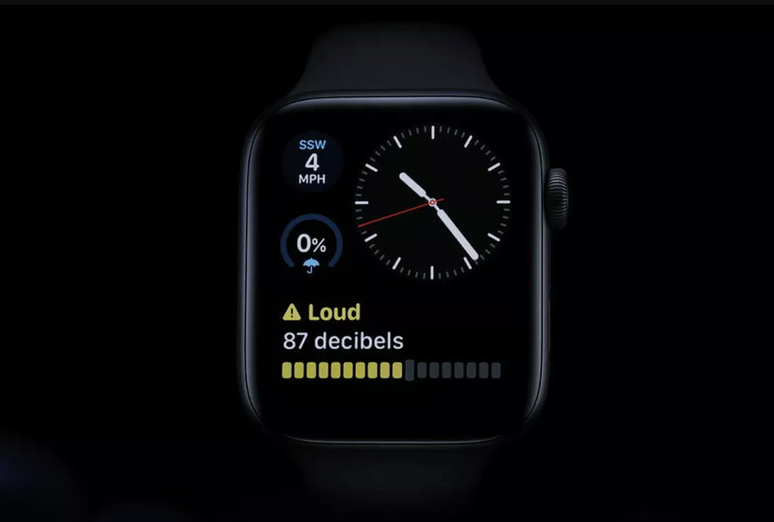 audible iwatch