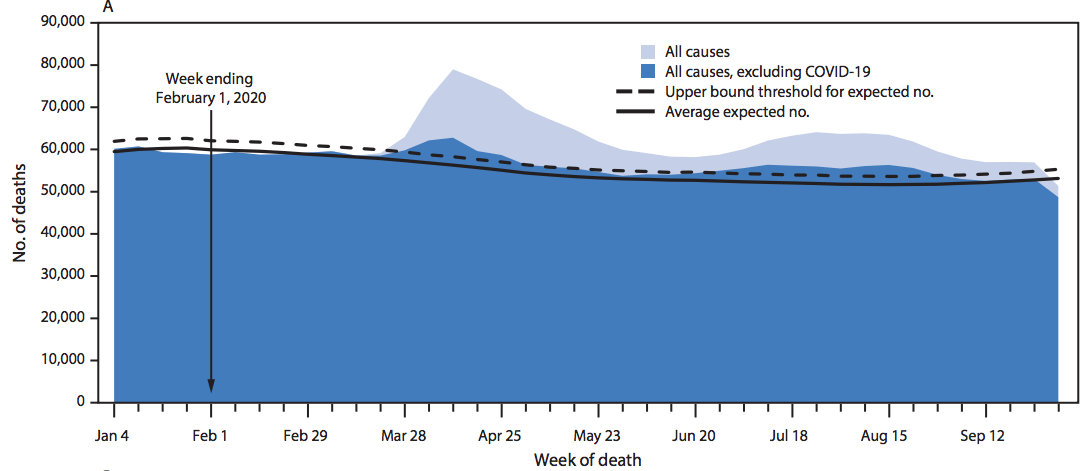 Increase In Death Rate Highest Among People Age 25 To 44 By Robert Roy Britt Medium Coronavirus Blog Increase In Death Rate Highest Among People Age 25 To 44 By Robert Roy Britt Medium Coronavirus Blog