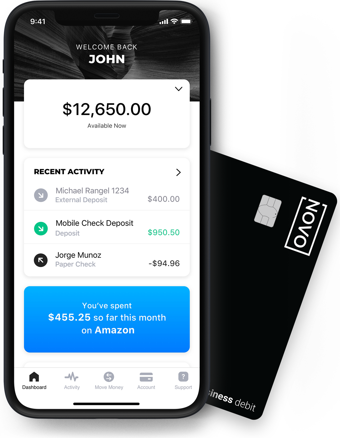 How Novo is redefining mobile-first banking for makers and creators | by  Churchill Leonard | Medium